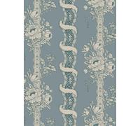 Sandberg Carta da parati Alexandra - Misty Blue