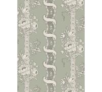Sandberg Carta da parati Alexandra - Sage Green