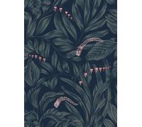 Sandberg Carta da parati Elin - Midnight & Blue