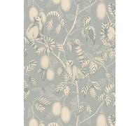 Sandberg Carta da parati Elliot - Light Blue