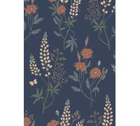 Sandberg Carta da parati Emma - Classic Blue