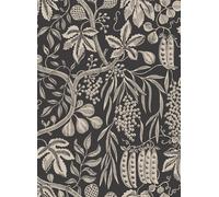Sandberg Carta da parati Fig Garden - Charcoal