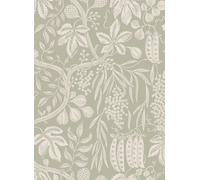 Sandberg Carta da parati Fig Garden - Garden Green