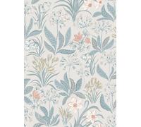 Sandberg Carta da parati Huset i Solen - Folklore Blue