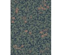 Sandberg Carta da parati Linnea - Midnight & Blue