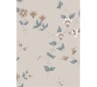 Sandberg Carta da parati Maria - Indigo Blue