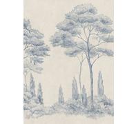 Sandberg Carta da parati panoramica Andrea - Blue