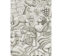 Sandberg Carta da parati panoramica Baccus - Graphite