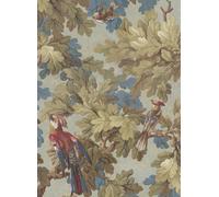 Sandberg Carta da parati panoramica Benjamin - Forest Green