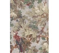 Sandberg Carta da parati panoramica Benjamin - Sage Green