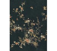 Sandberg Carta da parati panoramica Bloom - Midnight & Blue