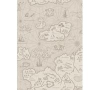 Sandberg Carta da parati panoramica Ferdinand - Beige