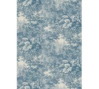 Sandberg Carta da parati panoramica Forest Toile - Blue