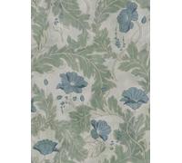 Sandberg Carta da parati panoramica Poppy - Garden Green