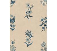 Sandberg Carta da parati panoramica Victoria - Blue