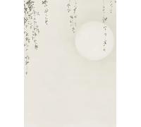 Sandberg Carta da parati panoramica Wabi Sabi - Moon