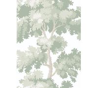 Sandberg Carta da parati Raphael - Light Green