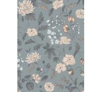 Sandberg Carta da parati Till Karin - Folklore Blue