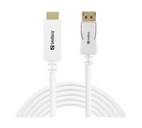 Sandberg DisplayPort 1.4-HDMI 4K60Hz 2m - Nouvo