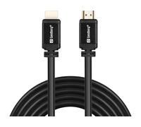 Sandberg HDMI 2.0 19M-19M, 10m (HDMI 2.0 19M-19M, 10m - HDMI 2.0 19M-19M, 10m, 10 m, - HDMI Type A [Standard], HDMI Type A [Sta NEW