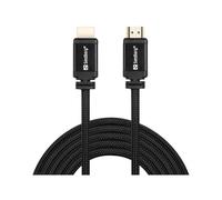 Sandberg HDMI 2.0 19M-19M, 3m (HDMI 2.0 Cable 19M-19M, 3m - HDMI 2.0 19M-19M, 3m