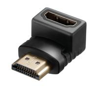 Sandberg HDMI 2.0 angled adapter plug NEW