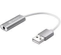 Sandberg Headset USB converter (Headset USB converter - Headset USB converter - Warranty: 60M) NEW