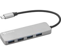 Sandberg USB-C to 4 x USB 30 Hub SAVER