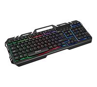 Sandberg IronStorm Keyboard UK tastiera USB QWERTY Inglese UK Nero