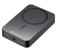 Sandberg Mag Wireless Powerbank 10000 ALU (Mag Wireless Powerbank 10000 - ALU - Warranty 24M)