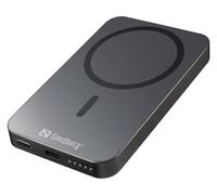 Sandberg Mag Wireless Powerbank 5000 ALU (Mag Wireless Powerbank 5000 - ALU - Warranty 24M)