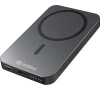 Sandberg Magnet Wireless Powerbank 5000 ALU, 420-96 (5000 ALU)