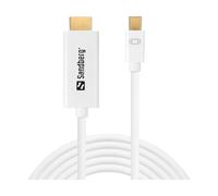 Sandberg MiniDP 1.2 > HDMI 4K 2m - Nouvo
