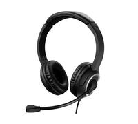 Sandberg MiniJack Chat Headset (MiniJack Chat Headset - MiniJack Chat Headset, - Headset, Head-band, Calls/Music, Black, Binaur NEW