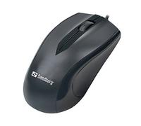 SANDBERG 631-04 - Mouse, cavo, USB-C, nero