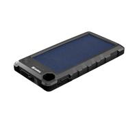 Sandberg solare all'aperto (10000 mAh), Powerbank, Nero