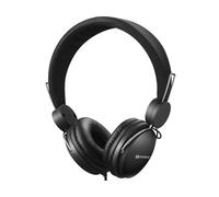 Sandberg PC cuffie MiniJack headset s Line-Mic, nero