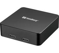 Sandberg 421-28 batteria portatile 5000 mAh Carica wireless Nero NEW