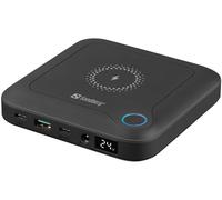 Sandberg 420-57 batteria portatile 24000 mAh Carica wireless Nero