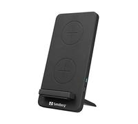 Sandberg QI - Caricabatterie wireless, supporto, 10 W