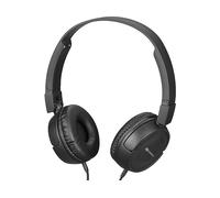 SANDBERG Saver MiniJack HeadPhoneTravel CUFFIE, Nero