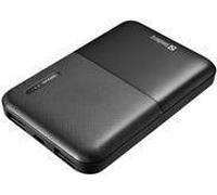 SANDBERG Saver Power Bank 5000 mAh 2,4 A 2x USB nero