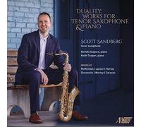 Sandberg Scott - Duality - Works For Tenor Saxophone & Pi