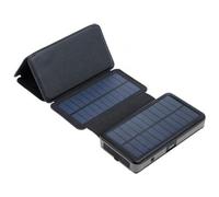 Sandberg Solar 6-Panel Powerbank 20000 Polimeri di litio LiPo 20000 mAh Nero