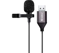Sandberg Streamer USB Clip Microphone