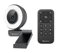 Sandberg Streamer USB Webcam PRO Elite, 134-39