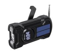 421-03 Radio Sandberg Survivor Radio All-in-1 Torcia Powerbank 5000 mAh Radio FM