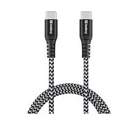 SANDBERG 441-38 - Cavo di sincronizzazione e ricarica, USB-C > USB-C, 1 m