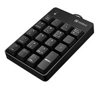 SANDBERG TECLADO NUMERICO, USB, NEGRO