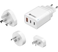 Sandberg TravelCharger 3 in 1 USB-C/A 65 W 3 in 1 TravelCharger USB-C/A, 441-59